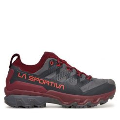 Trekkingi La Sportiva. Czarne buty trekkingowe La Sportiva, bez wzorów, bez zapięcia. Za 919.99 zł.