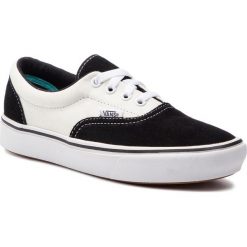 Tenisówki VANS - Comfycush Era VN0A3WM9N8K1 (Suede/Canvas) Black/Mars. Białe trampki Vans, m, bez wzorów, bez zapięcia. W wyprzedaży za 219.00 zł.