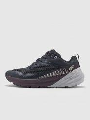 4F Niskie sneakersy SPEED HIKER męskie - fioletowe 42. Fioletowe buty sportowe casual 4F, bez wzorów, z gumy, bez zapięcia. Za 349.99 zł.