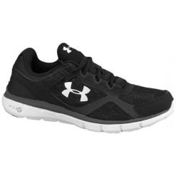 Under Armour Under Armour Micro G Velocity Rn 1258789-001 45,5 Czarne. Buty do biegania marki Under Armour. W wyprzedaży za 299.99 zł.