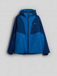 4F Kurtka narciarska membrana 8000 męska - granatowa XXL. Niebieskie kurtki narciarskie i snowboardowe 4F, m, bez wzorów, narciarskie. Za 599.99 zł.