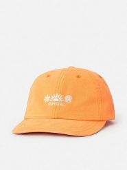 Rip Curl Czapka "Mixed 6 Panel" w kolorze pomarańczowym rozmiar: onesize. Pomarańczowe czapki z daszkiem Rip Curl, bez wzorów, z bawełny. Za 91.99 zł.