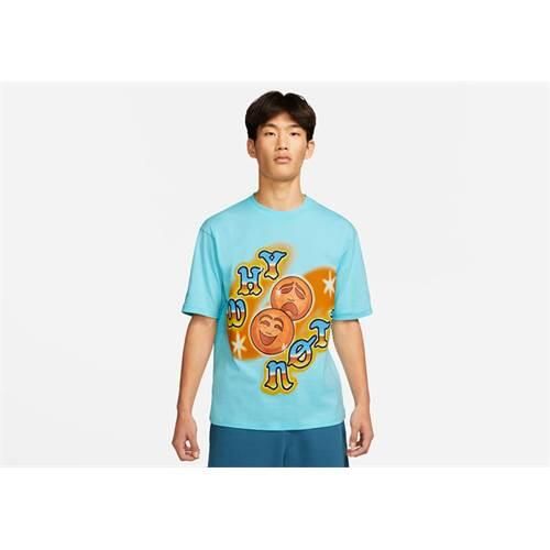 Koszulka sportowa męska Nike Air Jordan 'why Not'. Niebieskie t-shirty sportowe Nike, bez wzorów, bez ramiączek, na fitness i siłownię. Za 219.00 zł.