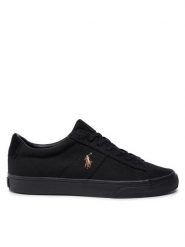 Polo Ralph Lauren Tenisówki Sayer 816764497002 Czarny. Czarne trampki Polo Ralph Lauren, m, bez wzorów, bez zapięcia. Za 309.99 zł.