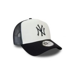 Czapka z daszkiem New Era 9FORTY New York Yankees Team Trucker 12380796. Białe czapki z daszkiem New Era, bez wzorów. Za 119.99 zł.