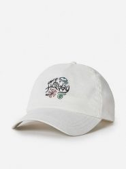 Rip Curl Czapka w kolorze białym rozmiar: onesize. Białe czapki z daszkiem Rip Curl, bez wzorów, z bawełny. Za 105.95 zł.