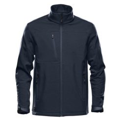 Męska Kurtka Cascades Soft Shell. Niebieskie kurtki STORMTECH, m, bez wzorów, bez kaptura. Za 496.99 zł.