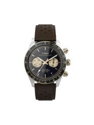 Timex Zegarek Waterbury Heritage TW2Y24100 Czarny. Czarne zegarki Timex. Za 1,299.00 zł.