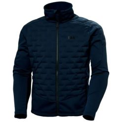 Kurtka puchowa Helly Hansen HP Hybrid Stretch Insulator. Niebieskie kurtki Helly Hansen, m, bez wzorów, z elastanu, bez kaptura. Za 732.50 zł.