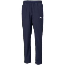 Męskie Spodnie Do Biegania TeamRISE Sideline. Czarne buty do biegania Puma, bez wzorów, bez zapięcia, do biegania. Za 250.99 zł.