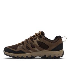 Buty turystyczne męskie Columbia Redmond VI wodoodporne. Buty trekkingowe Columbia, bez wzorów, z kauczuku, bez zapięcia, trekkingowe. Za 459.99 zł.