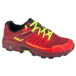 Buty do biegania męskie, Roclite Ultra G 320. Czerwone buty do biegania Inov-8, bez wzorów, bez zapięcia, do biegania. Za 549.99 zł.