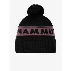 Czapka zimowa Mammut Peaks Beanie - black/flux. Czarne czapki zimowe Mammut, bez wzorów. Za 177.99 zł.