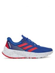 Adidas Buty do biegania TERREX Soulstride Flow JI1287 Granatowy. Niebieskie buty do biegania Adidas, bez wzorów, z materiału, bez zapięcia, do biegania. Za 519.99 zł.