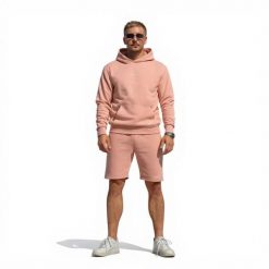 Szorty dresowe Home Wear – Coral. Brązowe krótkie spodenki sportowe HOME DELUXE, m, bez wzorów, z bawełny. Za 122.00 zł.