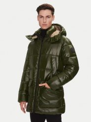 Save The Duck Kurtka puchowa D40292M LUCK19 Zielony Regular Fit. Zielone kurtki Save the duck, m, bez wzorów, z puchu, bez kaptura. Za 1,079.00 zł.