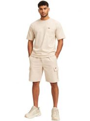 Geographical Norway Koszulka "Jalafel" w kolorze beżowym rozmiar: S. Brązowe bezrękawniki Geographical Norway, s, bez wzorów, bez kołnierzyka, bez ramiączek. Za 60.99 zł.