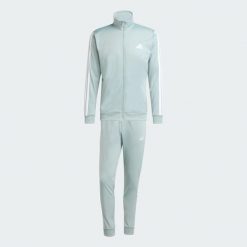 Dres Dayready. Zielone komplety dresowe Adidas, xl, bez wzorów, z dresówki, bez ramiączek. Za 329.00 zł.