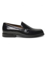 Calvin Klein Półbuty HM0HM01776 Czarny. Czarne eleganckie półbuty CALVIN KLEIN, bez wzorów, ze skóry, bez obcasa, bez zapięcia. Za 459.99 zł.
