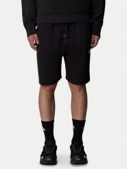 The North Face Szorty sportowe Essential NF0A8C2G Czarny Loose Fit. Czarne krótkie spodenki sportowe The North Face, m, bez wzorów, z bawełny. Za 159.99 zł.
