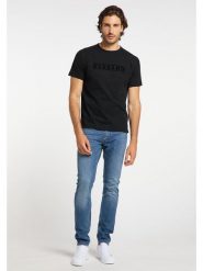 ELBSAND Koszulka w kolorze czarnym rozmiar: S. Czarne bezrękawniki ELBSAND, s, bez wzorów, z bawełny, bez kołnierzyka, bez ramiączek. Za 74.63 zł.