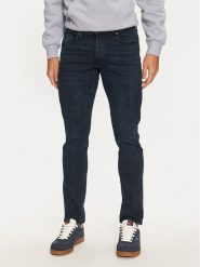 Jack&Jones Jeansy Glenn 12259055 Granatowy Slim Fit. Niebieskie jeansy Jack&Jones, m. Za 99.99 zł.