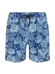 LEE Underwear Szorty kąpielowe "Chalk" w kolorze niebieskim rozmiar: M. Niebieskie kąpielówki LEE Underwear, m, bez wzorów. Za 128.25 zł.