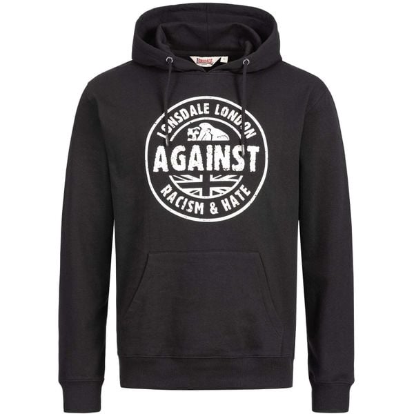 Bluza z kapturem Lonsdale Linford. Czarne bluzy Lonsdale, m, bez wzorów, z kapturem. Za 233.50 zł.