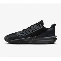 Buty do chodzenia męskie Nike Precision Vii. Czarne buty sportowe casual Nike, bez wzorów, z materiału, bez zapięcia. Za 514.00 zł.