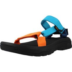Sandały TEVA M HURRICANE XLT3 Niebieski. Niebieskie sandały Teva, z tkaniny, bez zapięcia. Za 352.99 zł.