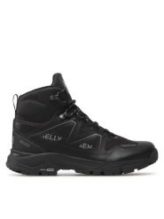 Helly Hansen Trekkingi Cascade Mid Ht 11751_990 Czarny. Czarne botki sznurowane Helly Hansen, bez wzorów, z materiału, bez obcasa, bez zapięcia. Za 559.99 zł.