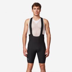 Second Life - Spodenki rowerowe szosowe męskie Van Rysel... - Stan Doskonały. Czarne spodenki rowerowe VAN RYSEL, m, bez wzorów, z materiału, rowerowe. Za 186.99 zł.