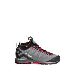 Buty trekkingowe męskie Dolomite Veloce GTX. Szare buty trekkingowe Dolomite, bez wzorów, bez zapięcia, trekkingowe. Za 854.99 zł.