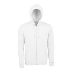 Bluza Z Kapturem Dla Dorosłych Unisex Stone. Białe bluzy SOL'S, m, bez wzorów, z kapturem. Za 105.99 zł.