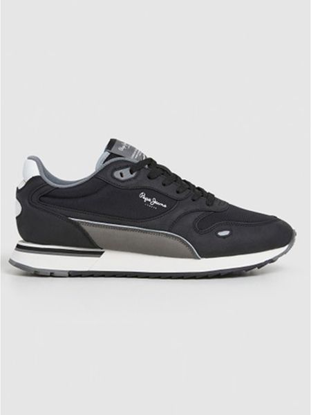 Pepe Jeans FOOTWEAR Sneakersy "Bexley South" w kolorze granatowym rozmiar: 46. Niebieskie buty sportowe casual Pepe Jeans FOOTWEAR, bez wzorów, z jeansu, bez zapięcia. Za 155.15 zł.