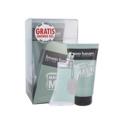 Bruno Banani Made For Men Zestaw dla mężczyzn EDT 50ml + Żel pod prysznic 150ml. Zestawy kosmetyków marki Bruno Banani. Za 47.25 zł.