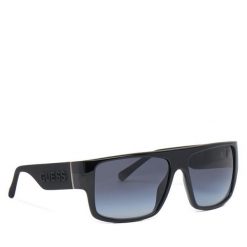 Okulary przeciwsłoneczne Guess. Czarne okulary przeciwsłoneczne Guess. Za 359.99 zł.