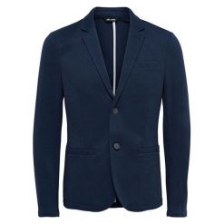 ONLY&SONS Męska kurtka Zavier Blaze r Dress s Blue Dress s (rozmiar L). Niebieskie kurtki Only&Sons, l, bez wzorów, bez kaptura. W wyprzedaży za 131.00 zł.