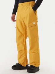 DC Shoes Spodnie snowboardowe Banshee ADYTP03042 Żółty Regular Fit. Żółte spodnie narciarskie i snowboardowe DC Shoes, l, bez wzorów, z syntetyku, narciarskie. Za 919.99 zł.