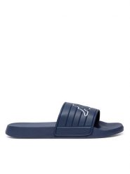 Kappa Klapki SS24-M1 Granatowy. Niebieskie klapki Kappa, z tworzywa sztucznego. Za 79.99 zł.