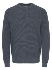 ONLY & SONS Sweter "Marius" w kolorze szaroniebieskim rozmiar: L. Niebieskie swetry nierozpinane Only & Sons, l, bez wzorów, bez kołnierzyka, bez ramiączek. Za 144.95 zł.