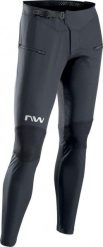Spodnie Northwave Bomb. Czarne spodenki rowerowe Northwave, l, bez wzorów, z jeansu, rowerowe. Za 449.99 zł.