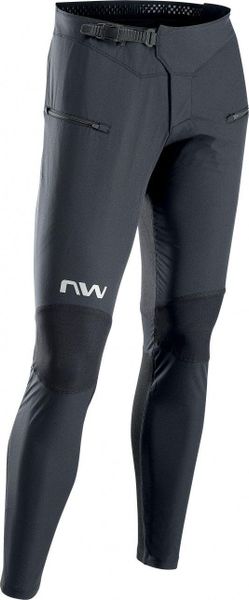 Spodnie Northwave Bomb. Czarne spodenki rowerowe Northwave, l, bez wzorów, z jeansu, rowerowe. Za 449.99 zł.