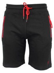 Peak Mountain Szorty dresowe "Corelie" w kolorze czarnym rozmiar: L. Czarne krótkie spodenki sportowe Peak Mountain, l, bez wzorów, z bawełny. Za 86.99 zł.