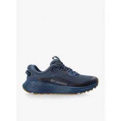 Buty turystyczne męskie Columbia Terrastride CRZ. Niebieskie buty trekkingowe Columbia, bez wzorów, bez zapięcia, trekkingowe. Za 366.99 zł.