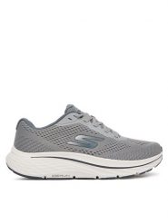 Skechers Sneakersy GO RUN Consistent 3 - Rushline 221262/GRY Szary. Szare buty sportowe casual Skechers, bez wzorów, z materiału, bez zapięcia. Za 289.99 zł.