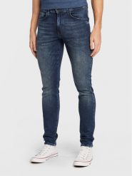 Petrol Industries Jeansy Jackson 0006 Granatowy Slim Fit. Niebieskie jeansy Petrol Industries, m. Za 319.99 zł.