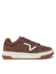 Vans Sneakersy VN000D1HU881 Brązowy. Brązowe buty sportowe casual Vans, bez wzorów, ze skóry, bez zapięcia. Za 269.99 zł.