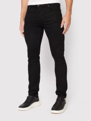 Guess Jeansy Chris M2YA27 D4Q51 Czarny Super Skinny Fit. Czarne jeansy Guess, m. Za 309.99 zł.