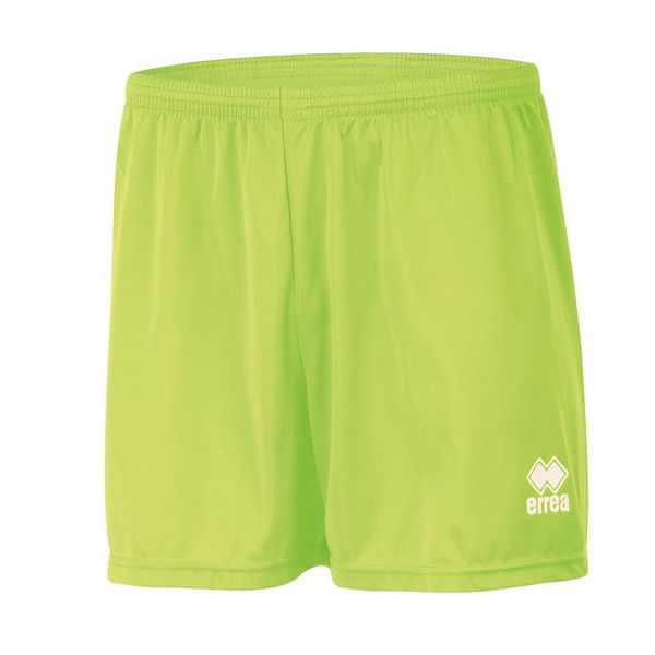 Krótkie Spodenki Errea New Skin Panta Verde Fluo Dorośli. Zielone krótkie spodenki sportowe ERREA, m, bez wzorów, z materiału. Za 122.00 zł.